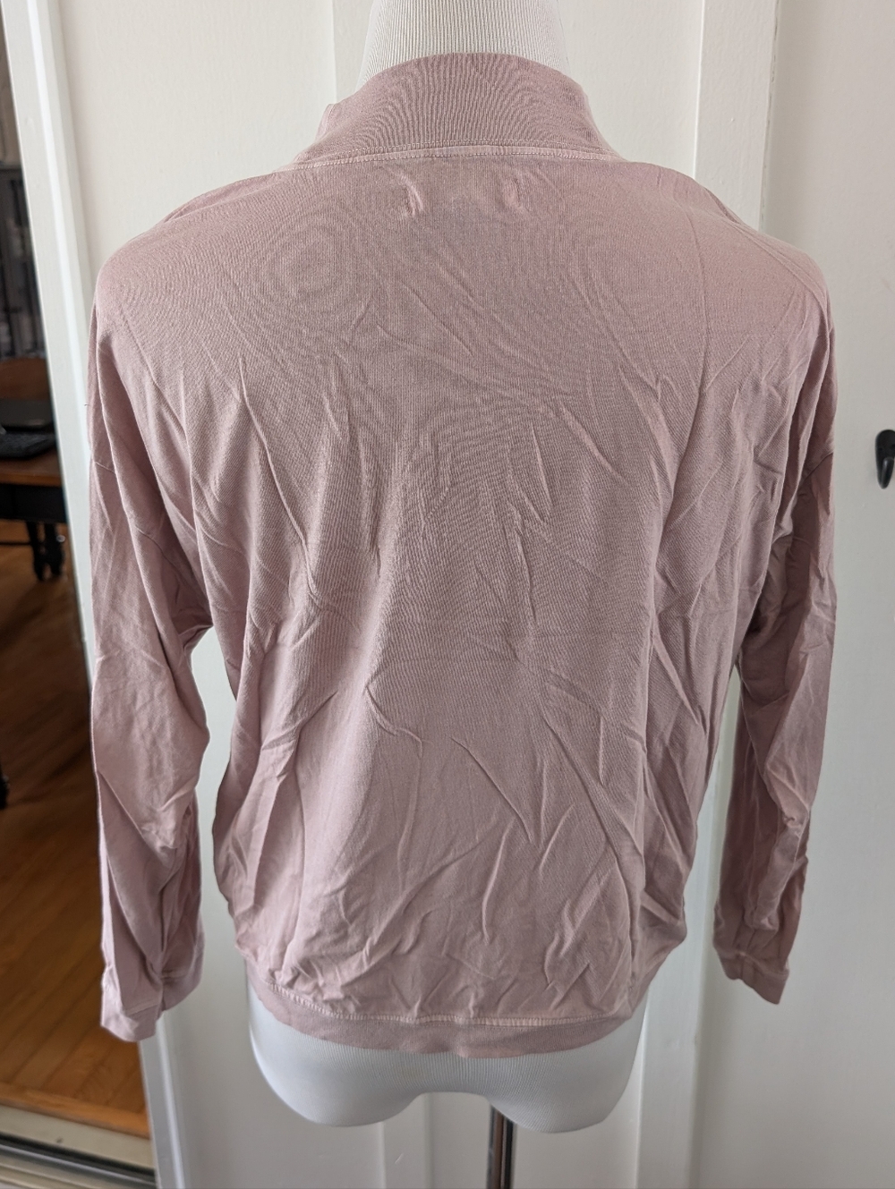 Rivet & Thread Mock neck Top - Picture 10 of 10